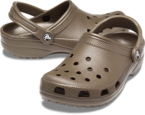 Crocs Unisex Classic Clogs (Best Sellers) Clogs , Bone,6 UK Men/ 7 UK Women