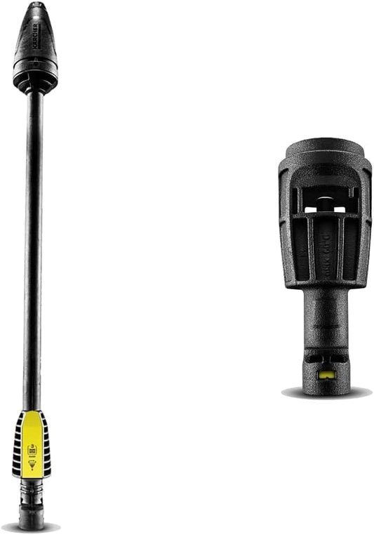 Kärcher 2.642-727.0 Full Control Dirt Blaster for K2-K3 - DB120, Black, L:468 x W:51 x H:51 (mm)