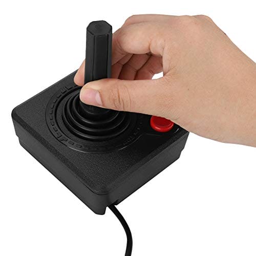 Retro Analog Joystick, 3D Classic Controller, Enhanced Game Control, Compatible with 2600 and 7800 Consoles