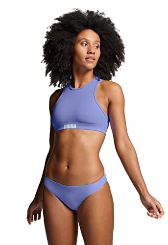 PUMA Women's Racerback Swimwear Bikini top