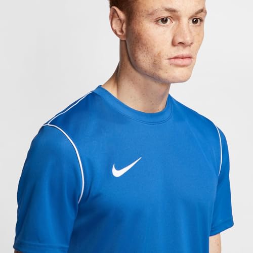 NIKE Men's M Nk Dry Park20 Top T Shirt, Royal Blue/White, M UK