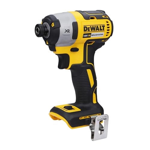 DEWALT DCF887N XR 18V 3 Speed BL Impact Driver Naked-Body ONLY, 18 W, 18 V, Multi, Bare Unit