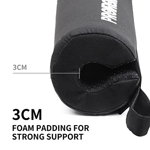 PROIRON Barbell Squat Pad for Hip Thrusts Squats Weight Lifting Neck and Shoulder Gym Bar Pads, Thick Foam Barbell Cushion, Olympic Bar Cover