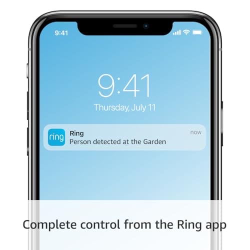 Introducing Ring Stick Up Cam Pro Battery by Amazon | Wireless Security Camera with 1080p HDR Video, 3D Motion Detection, alternative to CCTV | 30-day free trial of Ring Protect