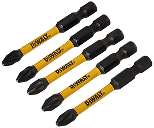 Dewalt DT7391T-QZ Impact Torsion Driver Bits, 57mm x 6mm, 5 count (pack of 1)