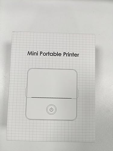 MAXDONE Mini Printer X6 Pocket Printer, 2023 Thermal Photo Printer, 203dpi  Inkless Portable Printer Bluetooth Photo Printer Ideal for Journal, Study  Notes, Memo, Home Label, Fun Work