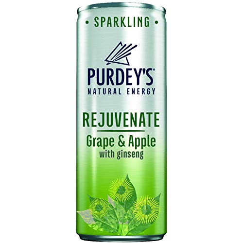 Purdey’s Rejuvenate Natural Energy Drink 12 x 250 ml Cans