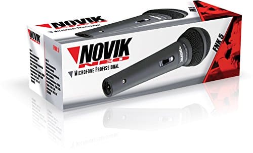 NOVIK NEO FNK 5 Professional Dynamic Microphone with Cardioid Polar Pattern & Cable