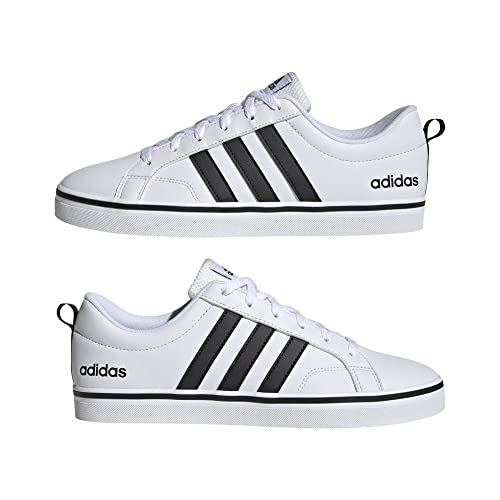 adidas Men's Vs Pace 2.0 Sneaker, Grey Three Core Black Ftwr White, 8.5 UK