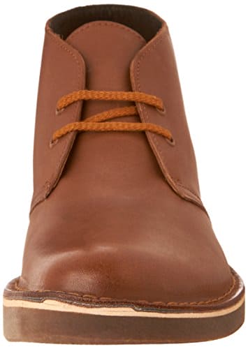 Clarks Men's Bushacre 2 Chukka Boot, Taupe Distressed Suede, 9 UK