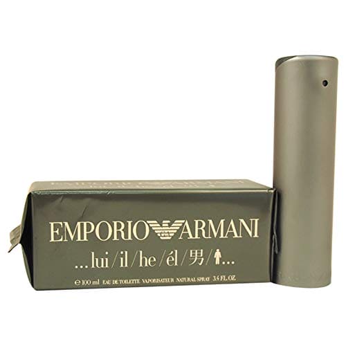 Emporio Armani by Giorgio Armani Eau De Toilette for Men 100ml