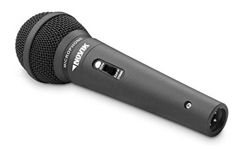 NOVIK NEO FNK 5 Professional Dynamic Microphone with Cardioid Polar Pattern & Cable