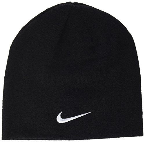 Nike Men Team Performance Beanie - Black/White, One size