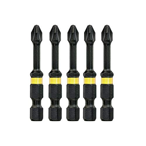 Dewalt DT7391T-QZ Impact Torsion Driver Bits, 57mm x 6mm, 5 count (pack of 1)