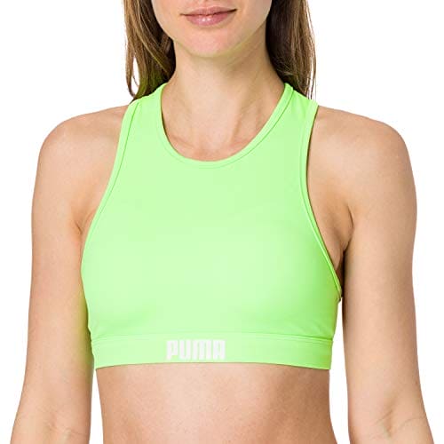 PUMA Women's Racerback Swimwear Bikini top