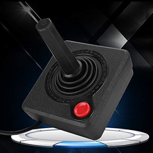 Retro Analog Joystick, 3D Classic Controller, Enhanced Game Control, Compatible with 2600 and 7800 Consoles