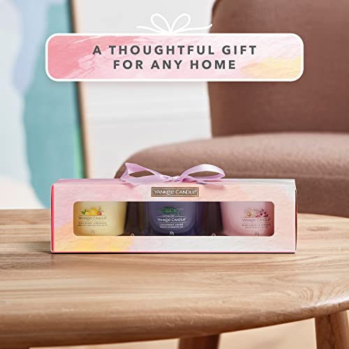 Yankee Candle Gift Set | 3 Scented Signature Filled Votive Candles in Gift Box | Art in The Park Collection | Perfect Gifts for Women