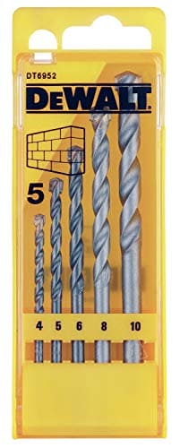 Dewalt DT6952-QZ Masonry drill bit-Set (5 Piece)