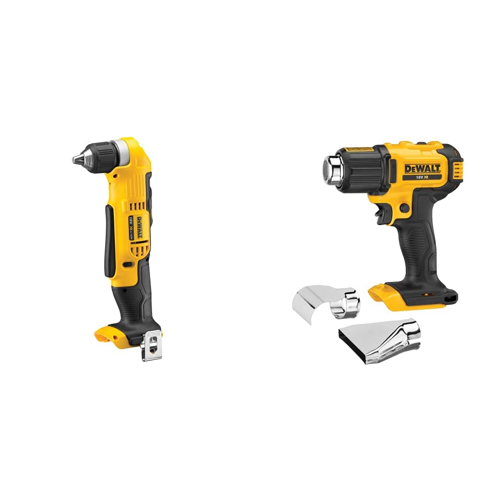 DeWalt DCD740N-XJ Cordless 2-Speed Angle Drill - 18V XR Lithium-Ion - Bare Unit