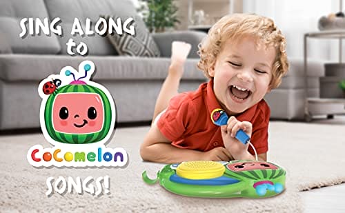 EKids 115 Cocomelon Sing Along Boombox