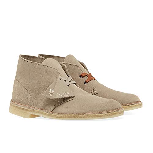 Clarks Originals Desert Boots UK 6 Sand Suede