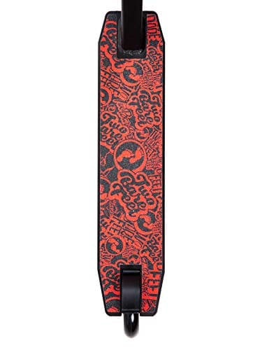 TBF Street Stunt Scooter Pro 360 Spin Tricks Push/Kicks Edition Design/Style/Colour Choice (Cipher 2 (Red))