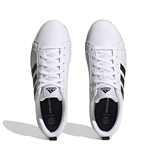 adidas Men's Vs Pace 2.0 Sneaker, Grey Three Core Black Ftwr White, 8.5 UK