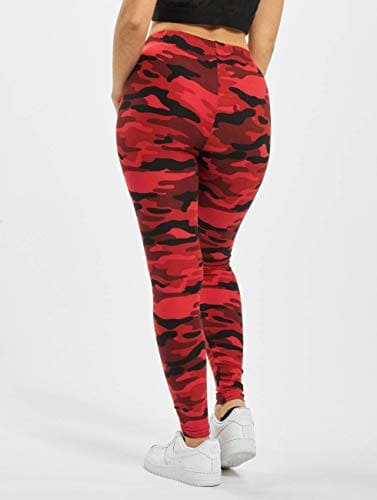 Urban Classics Ladies - CAMO Army Tarn Stretch Leggings