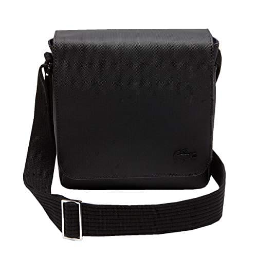 Lacoste Men's Shoulder Bag Men S Classic Black