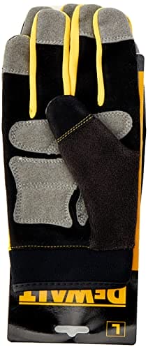 DEWALT Men's - Performance Gloves Large, Black, L Pack of 1 UK