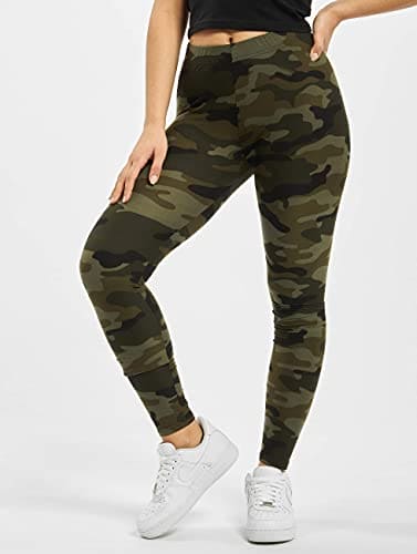 Urban Classics Ladies - CAMO Army Tarn Stretch Leggings