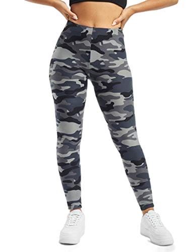 Urban Classics Ladies - CAMO Army Tarn Stretch Leggings