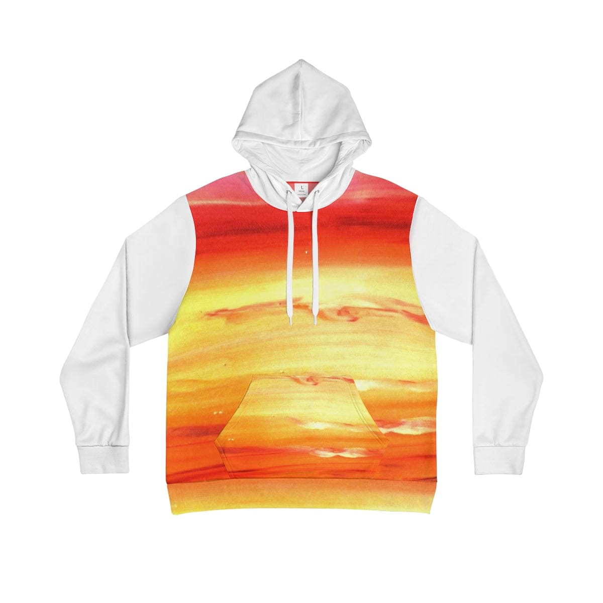 Meraki Golden sea Men's Hoodie