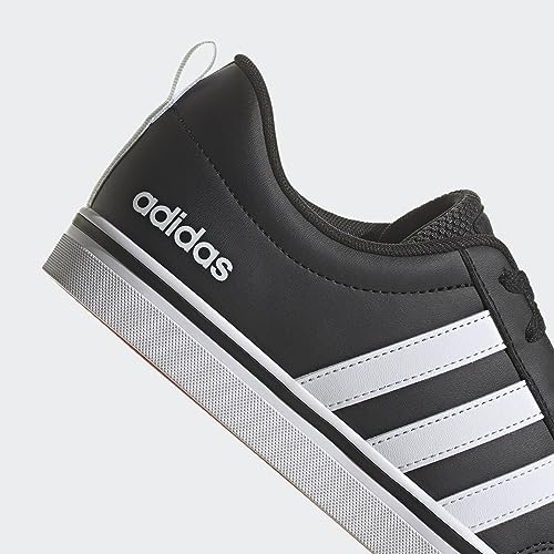 adidas Men's Vs Pace 2.0 Sneaker, Grey Three Core Black Ftwr White, 8.5 UK