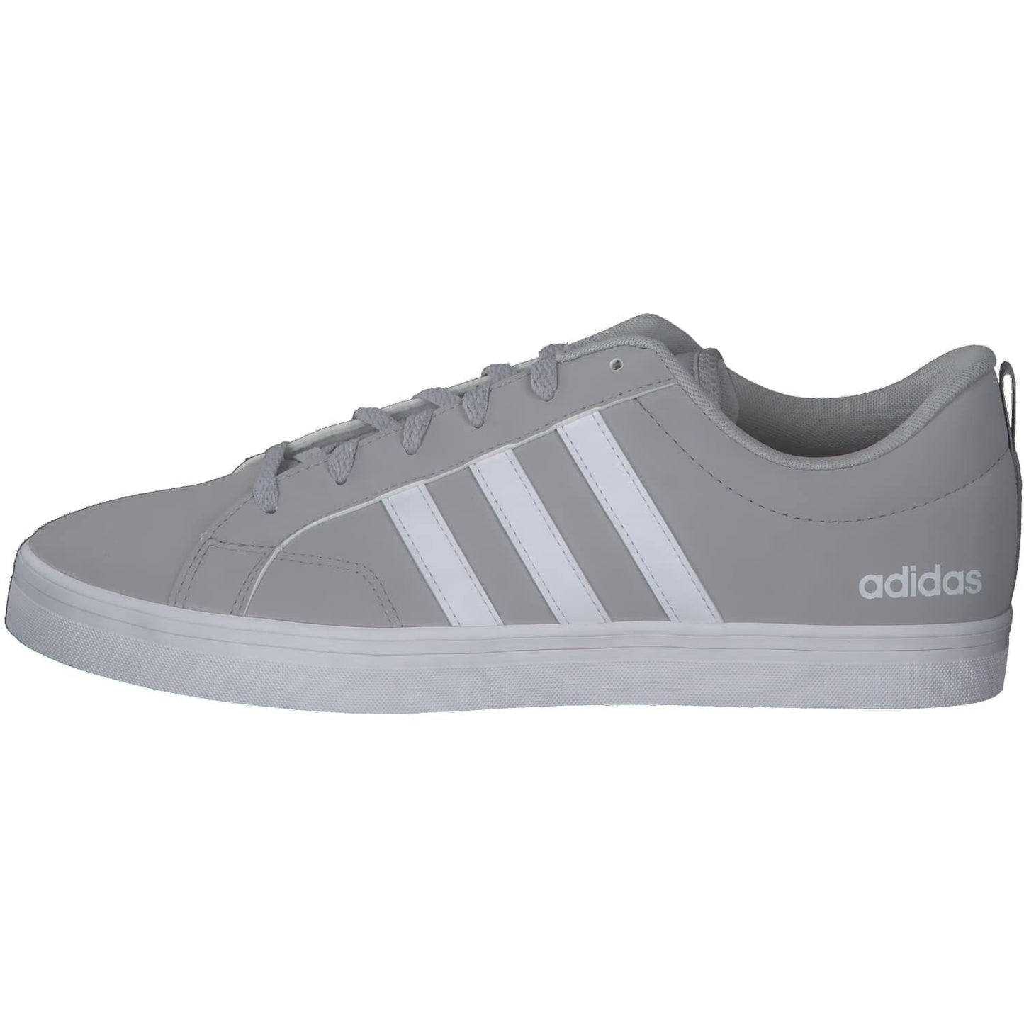 adidas Men's Vs Pace 2.0 Sneaker, Grey Three Core Black Ftwr White, 8.5 UK