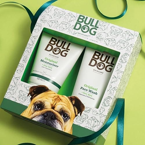 BULLDOG SKINCARE - Skincare Duo Giftset for Men | Christmas Gift