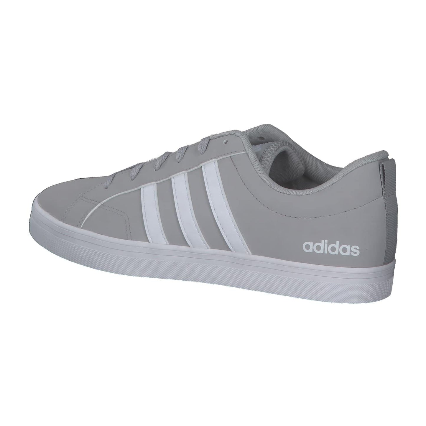 adidas Men's Vs Pace 2.0 Sneaker, Grey Three Core Black Ftwr White, 8.5 UK