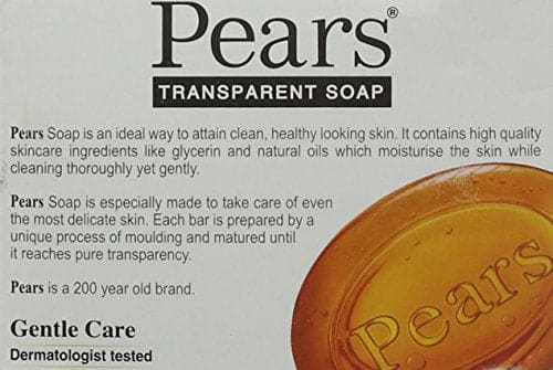 Pears Transparent Amber Soap, 125g