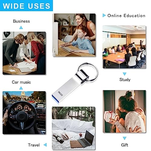 Ryemoy USB Stick 982GB High Speed 3.0 Durable Memory Stick Portable USB Memory Sticks Waterproof USB Flash Drive Commonly Used for Data Storage and File Copying(982gb)