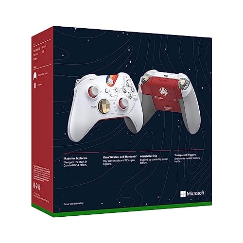 Xbox Wireless Controller – Starfield Limited Edition for Xbox Series X|S, Xbox One, and Windows Devices