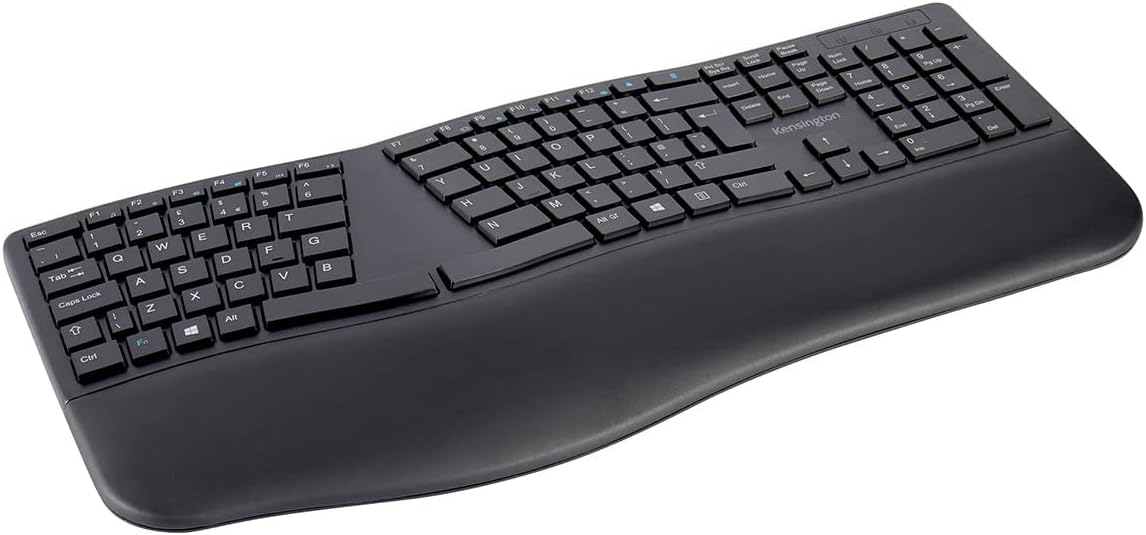 Kensington- wired keyboard for PC, Laptop, Desktop, Computer, notebook. USB Keyboard compatible with Dell, Acer, HP, Samsung and more, with UK layout - Black (1500109)