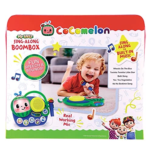 EKids 115 Cocomelon Sing Along Boombox