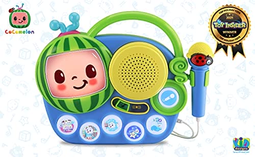 EKids 115 Cocomelon Sing Along Boombox