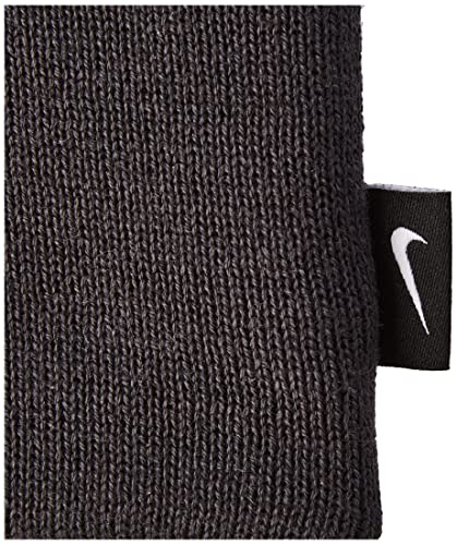 NIKE Unisex U Nk Beanie Gfa Team Hat, anthracite/(white), One Size UK