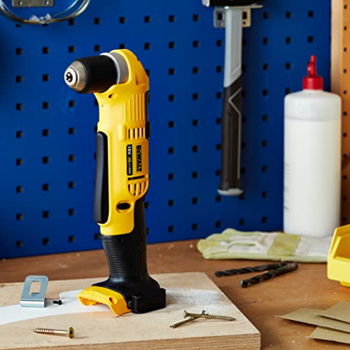 DeWalt DCD740N-XJ Cordless 2-Speed Angle Drill - 18V XR Lithium-Ion - Bare Unit