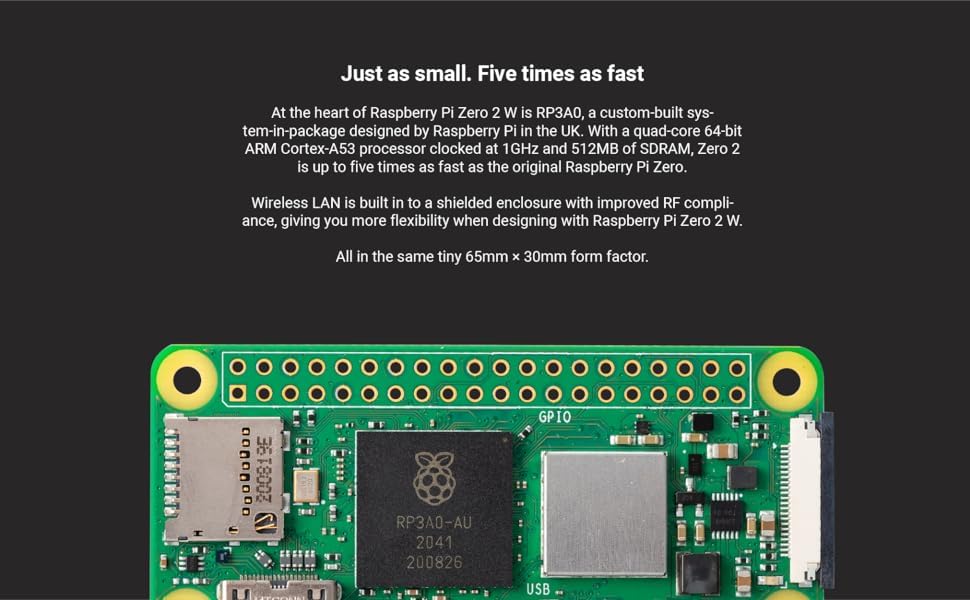 Raspberry Pi Zero 2 W