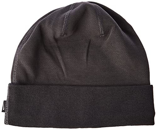 NIKE Unisex U Nk Beanie Gfa Team Hat, anthracite/(white), One Size UK