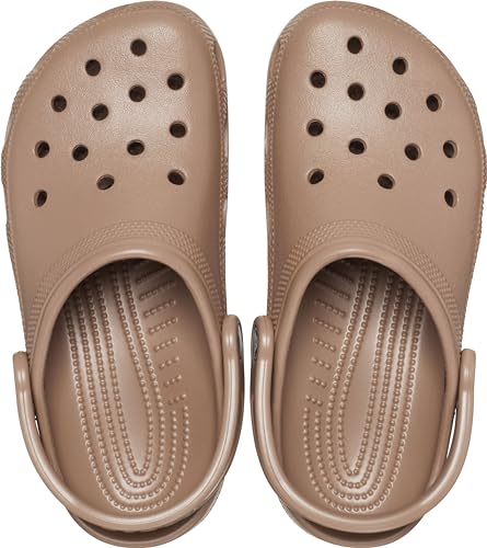 Crocs Unisex Classic Clogs (Best Sellers) Clogs , Bone,6 UK Men/ 7 UK Women