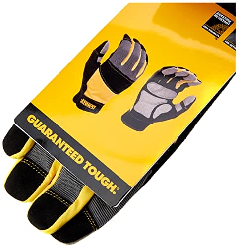 DEWALT Men's - Performance Gloves Large, Black, L Pack of 1 UK