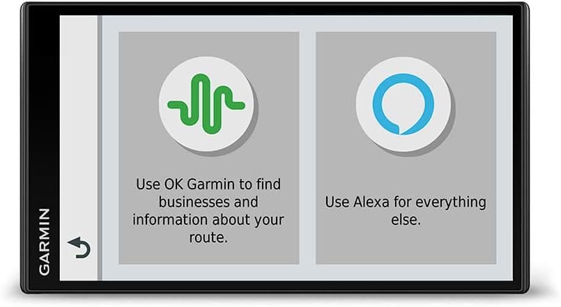 Garmin DriveSmart 65 MT-S with Amazon Alexa, 6.95 Inch Sat Nav with Alexa Built-In, Edge-to-Edge Display, Full Europe Map Updates, Live Traffic, Hands Free Calling, Voice Commands and Smart Features